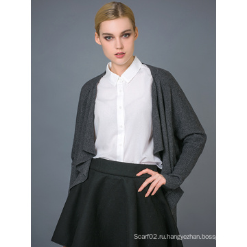 Женская мода кашемир Blend Sweater 17brpv103